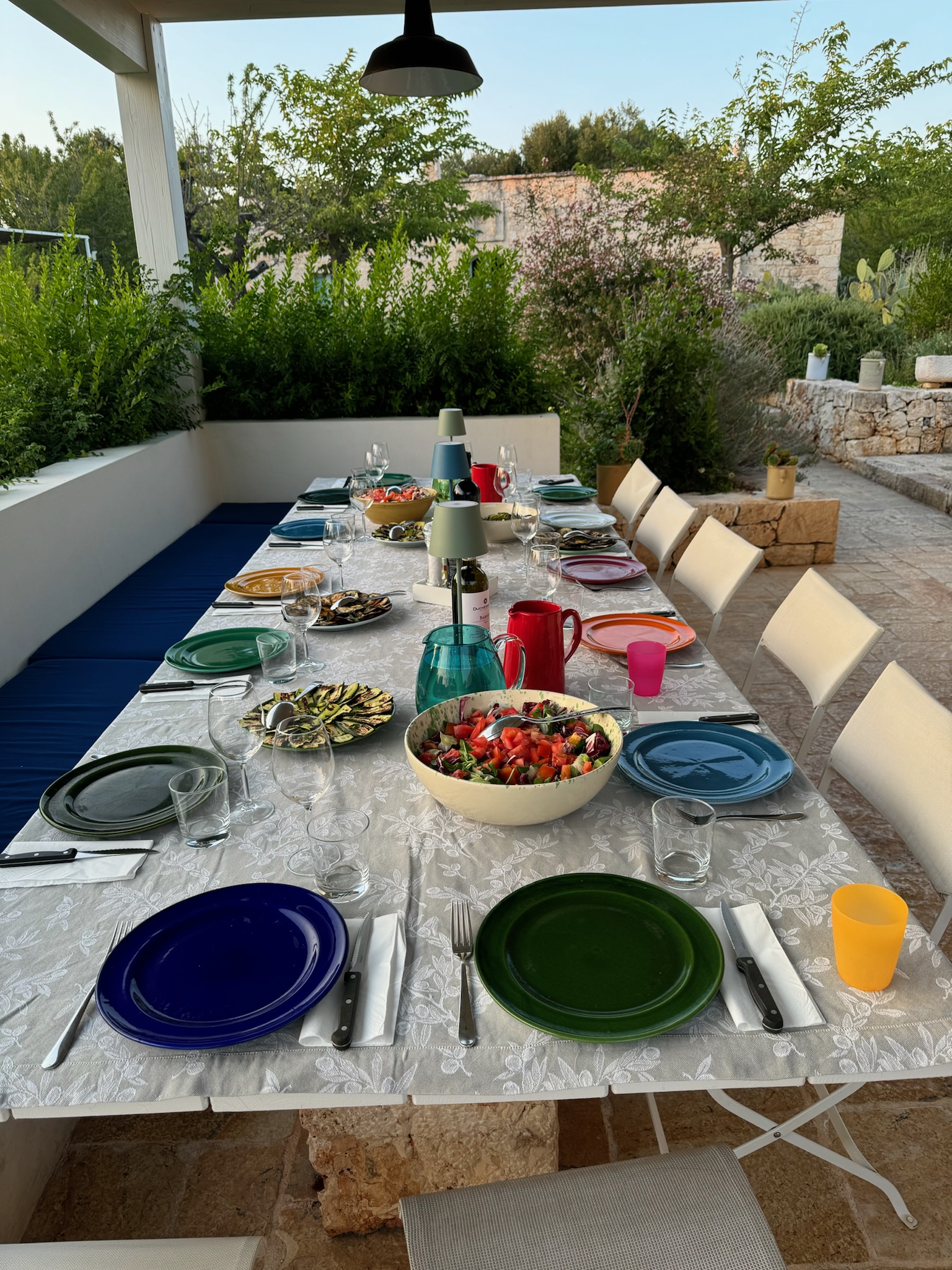 Dinner table