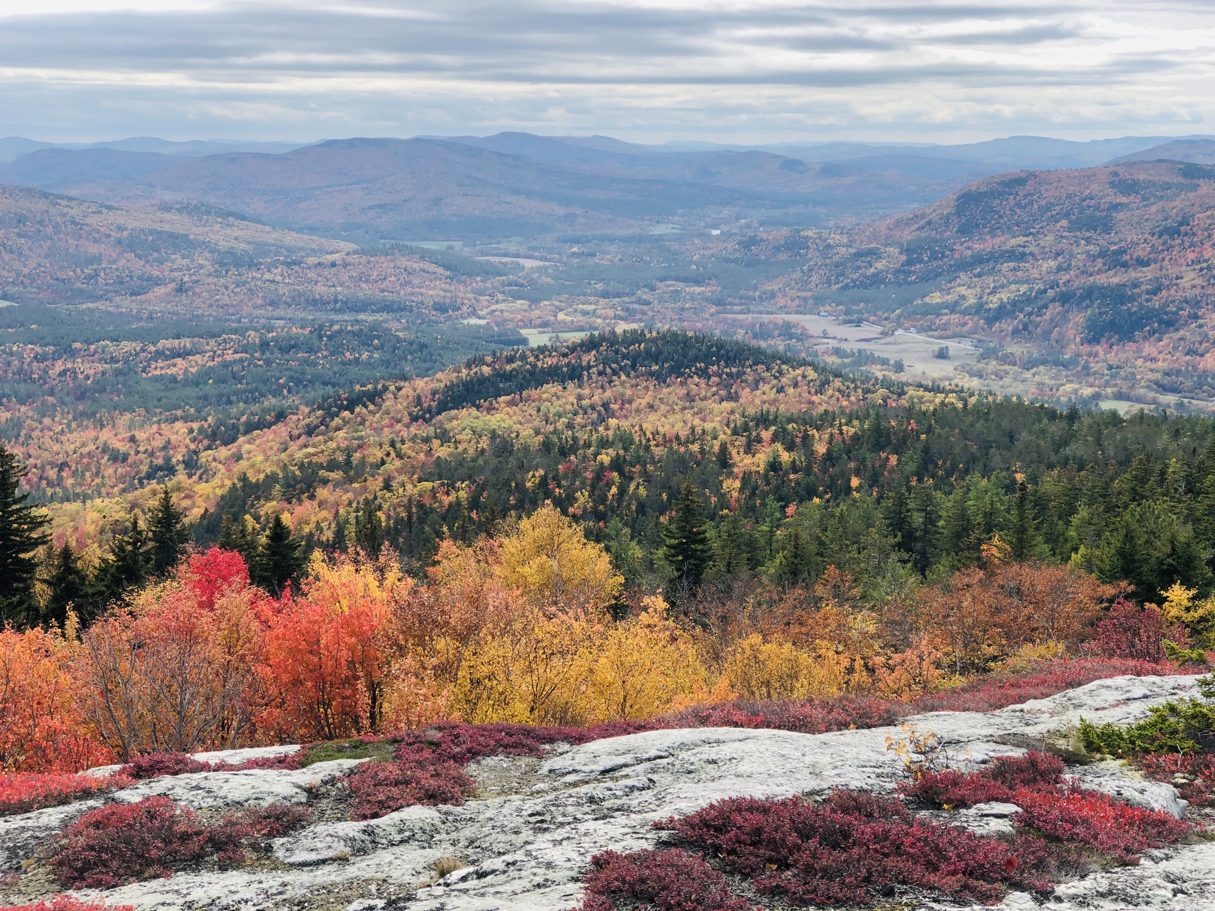 Whitecap Mountain summit